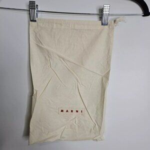 MARNI Dust Bag Drawstring Travel Storage for Handbag or Shoes 10"x14”